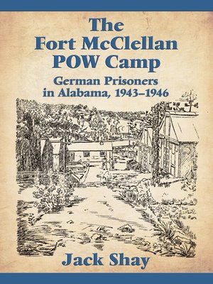 cover image of The Fort McClellan POW Camp